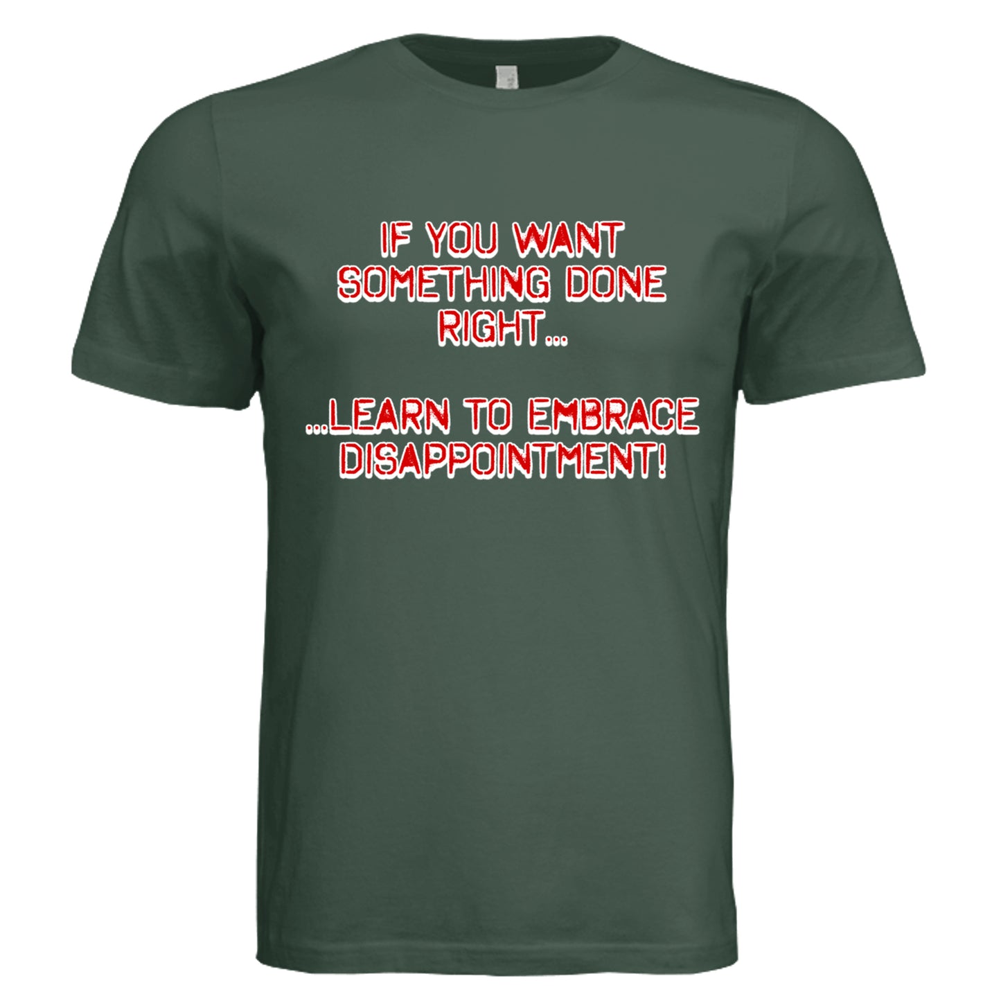 Solid Forest Triblend - 3413C - FRONT