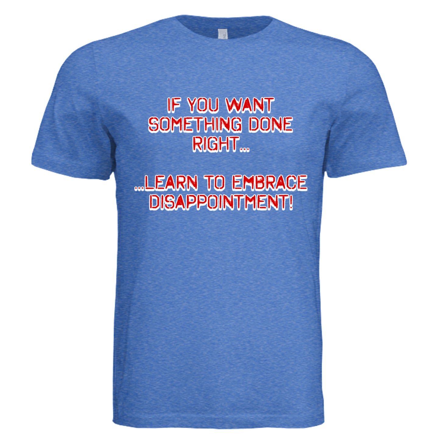 True Royal Triblend - 3413C - FRONT