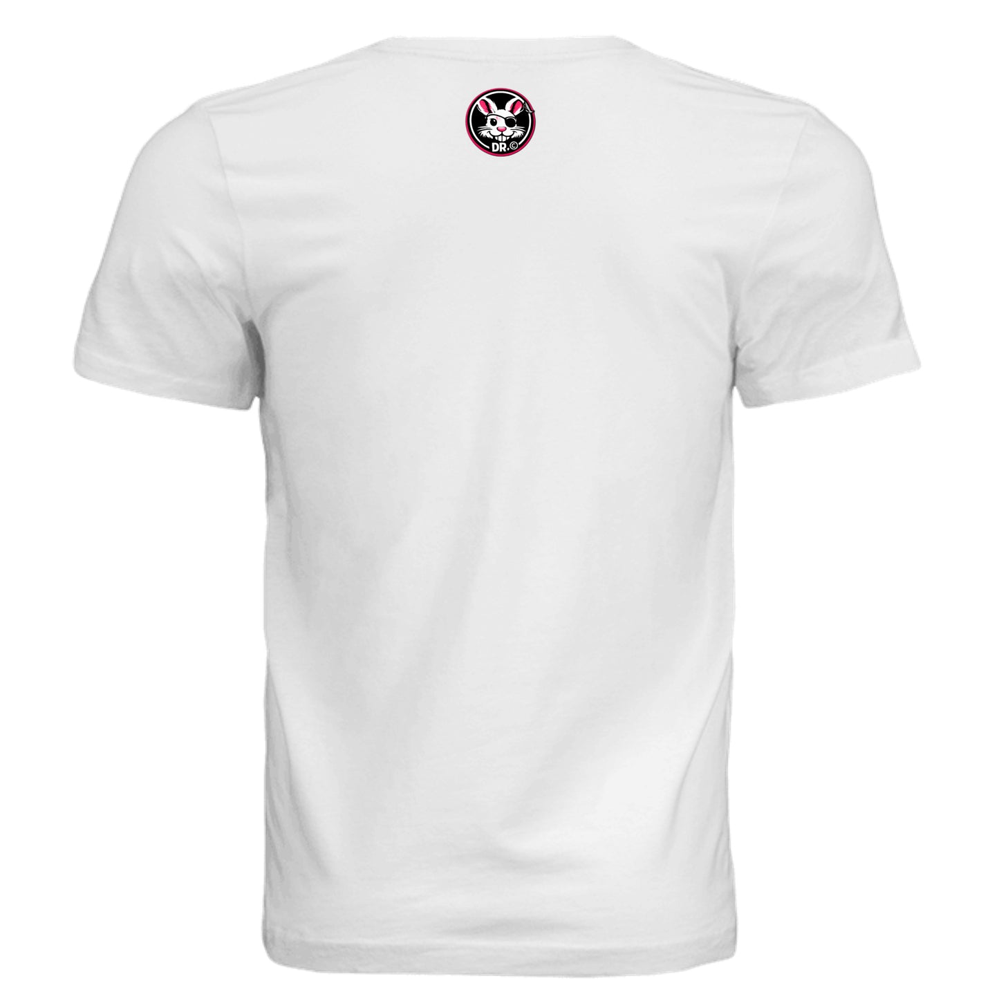 Solid White Triblend - 3413C - BACK