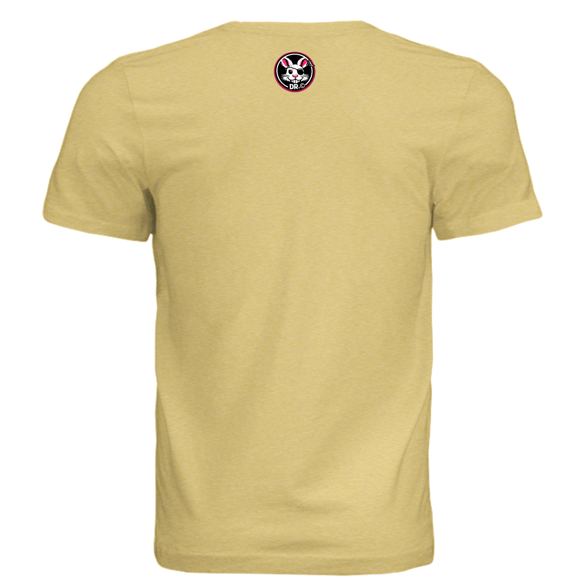 Mustard Triblend - 3413C - BACK