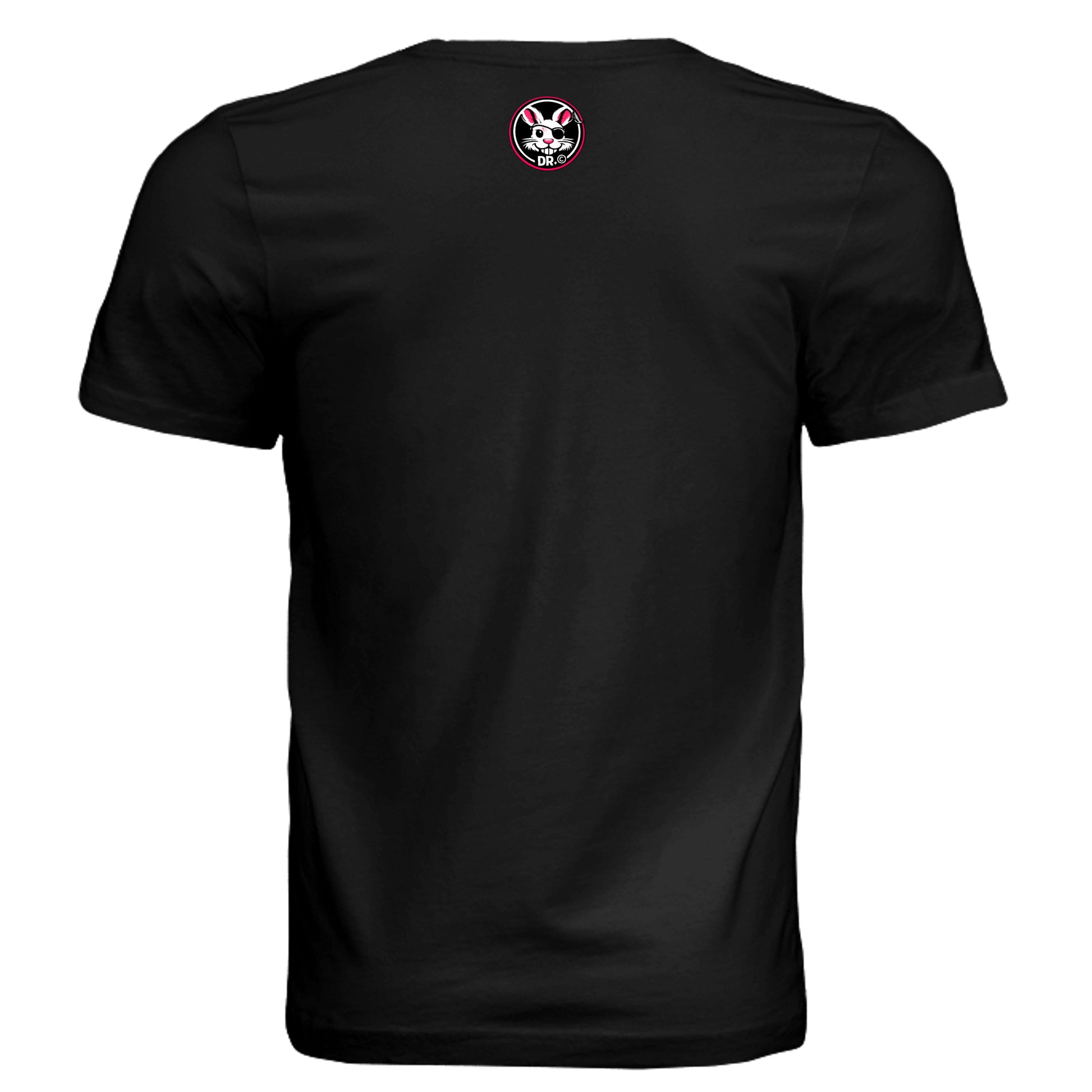 Solid Black Triblend - 3413C - BACK