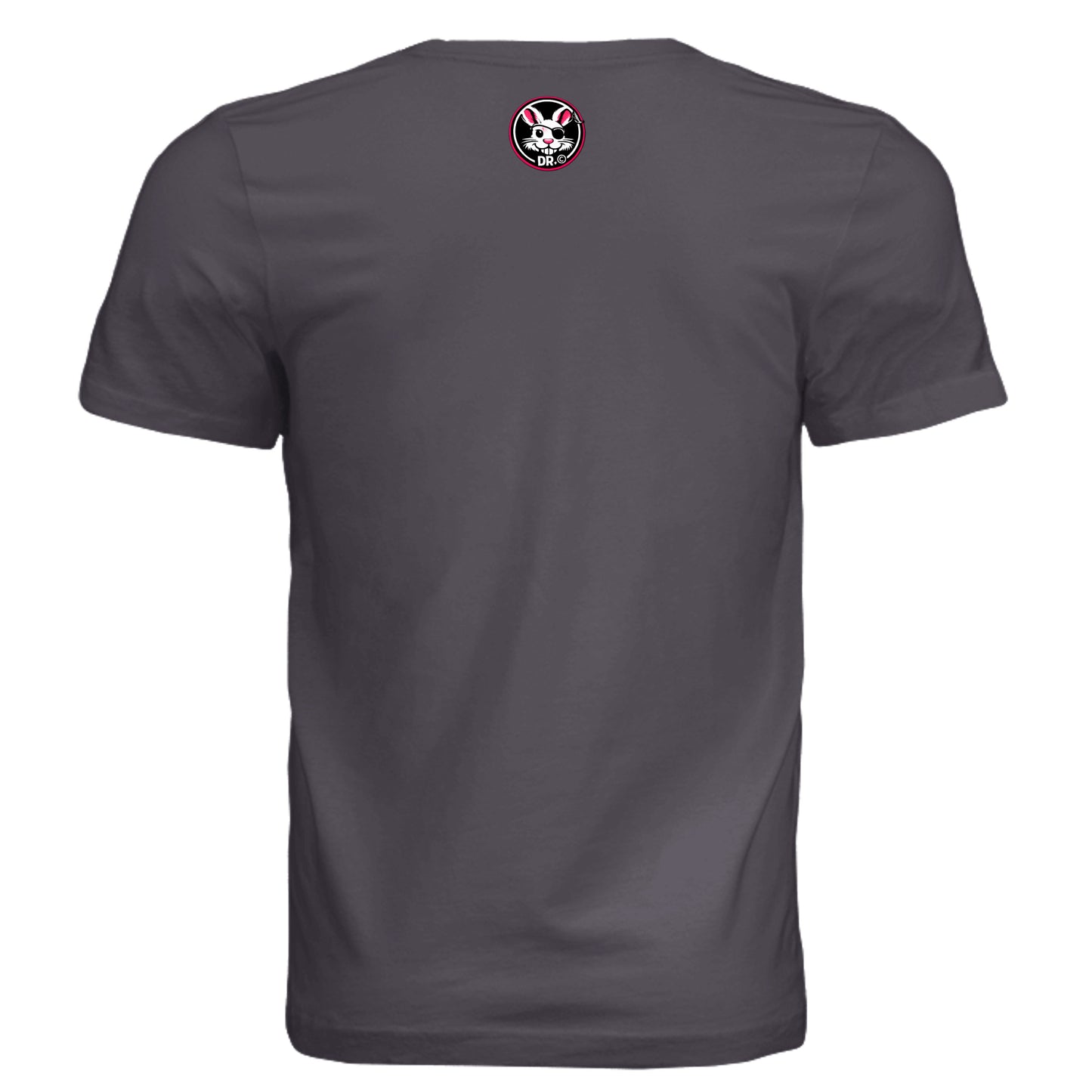 Solid Dark Grey Triblend - 3413C - BACK