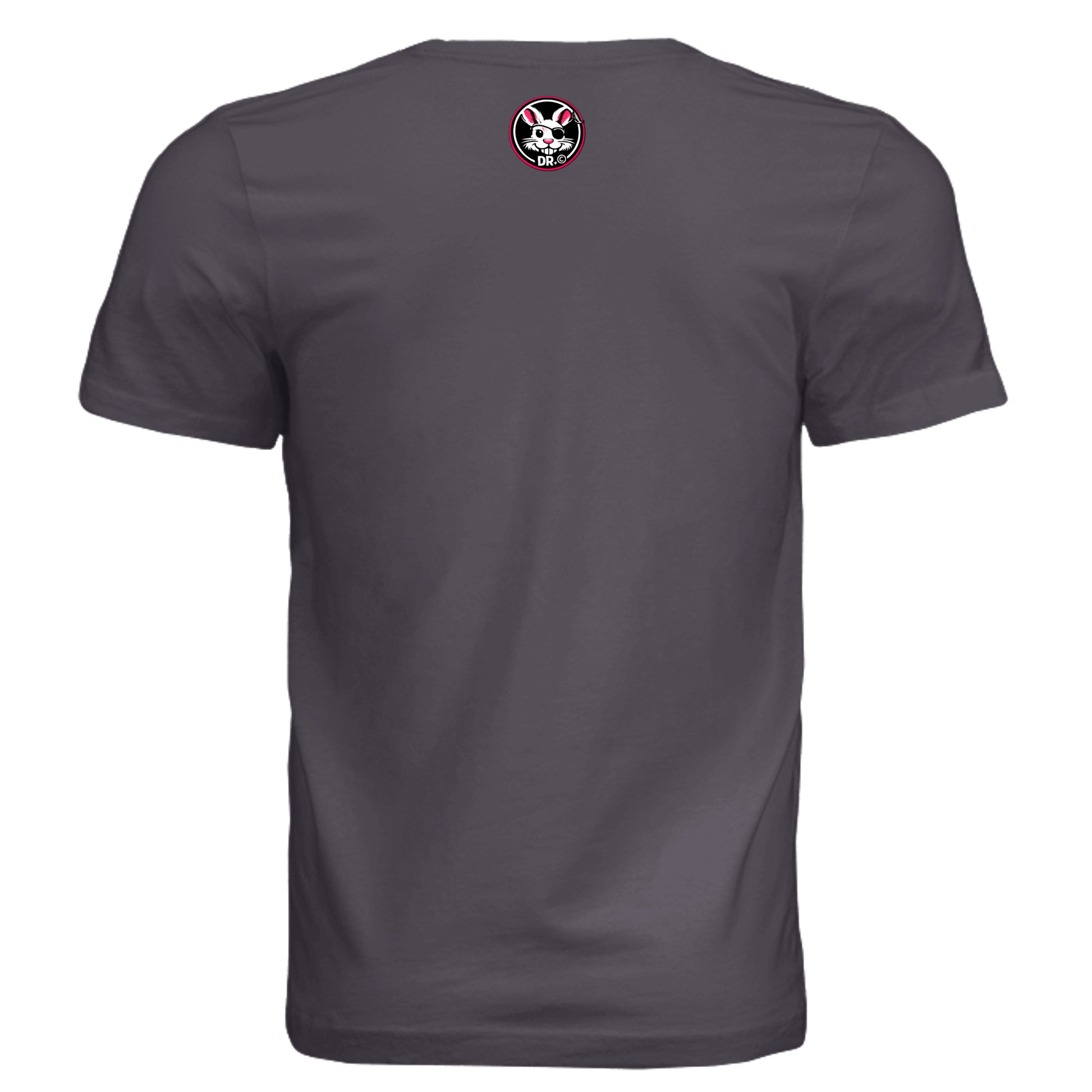 Solid Dark Grey Triblend - 3413C - BACK