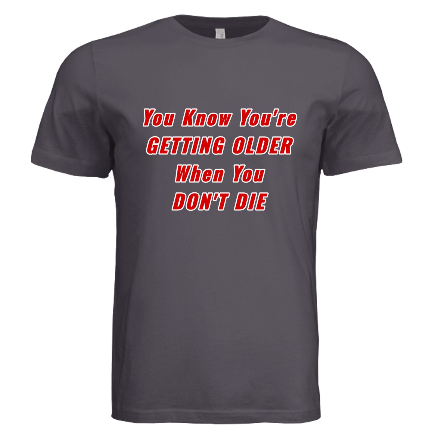 Solid Dark Grey Triblend - 3413C - FRONT