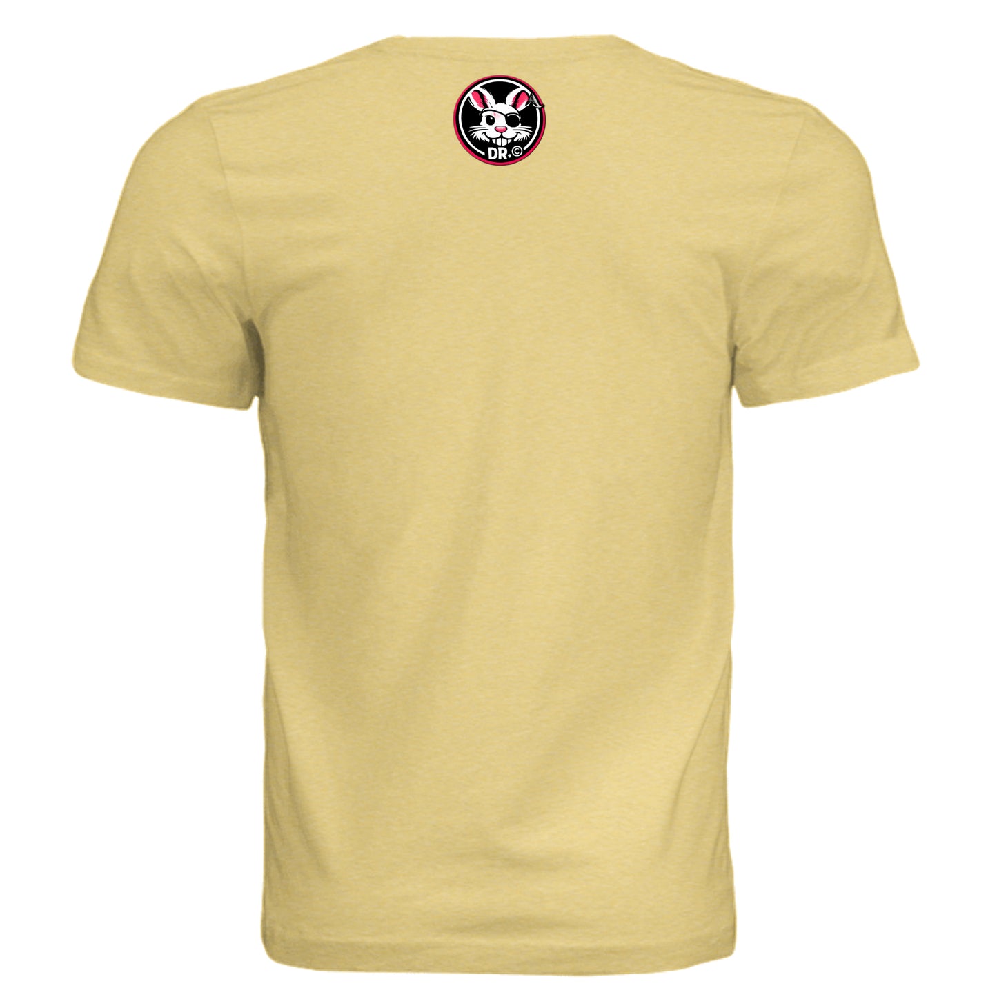 Pale Yellow Triblend - 3413C - BACK