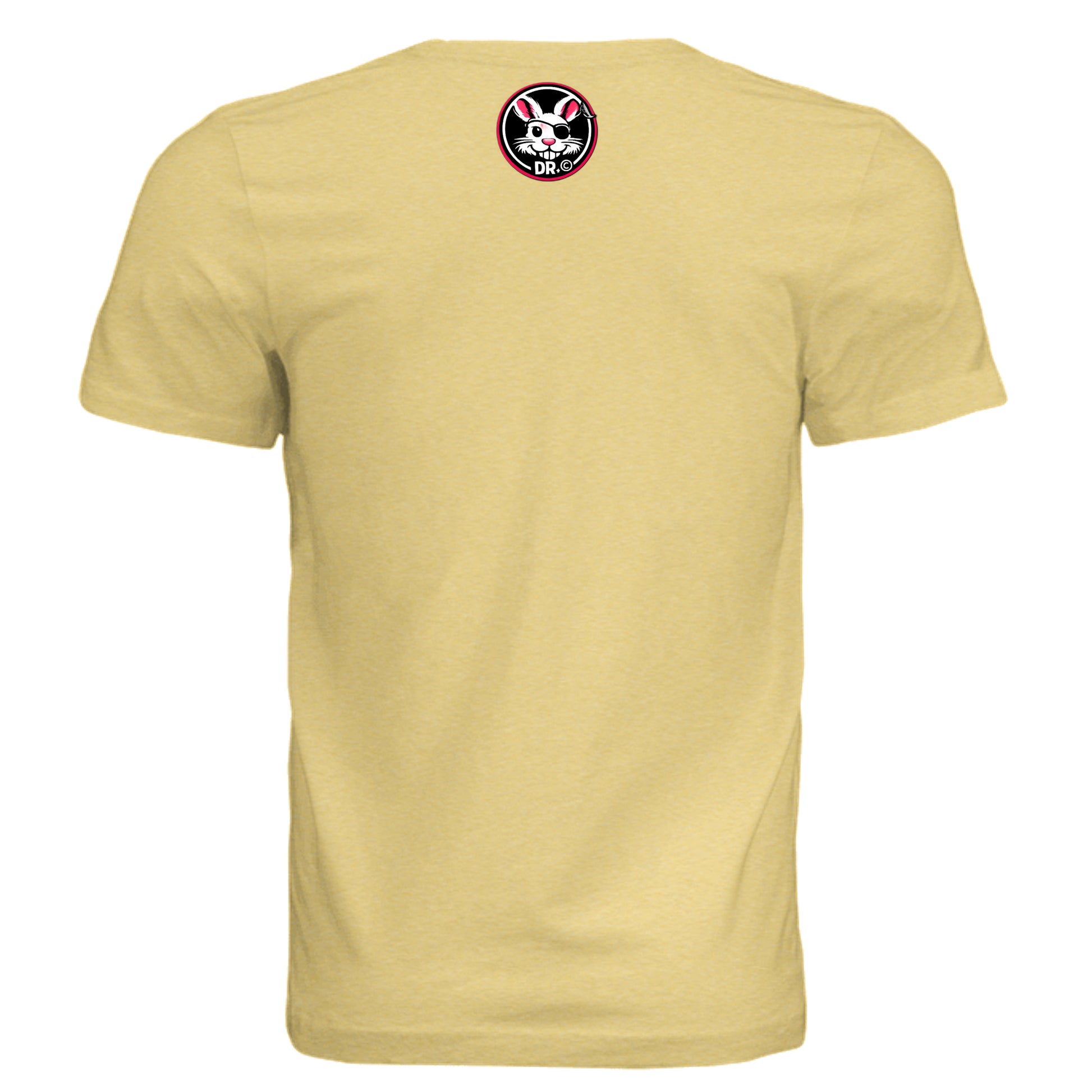 Pale Yellow Triblend - 3413C - BACK