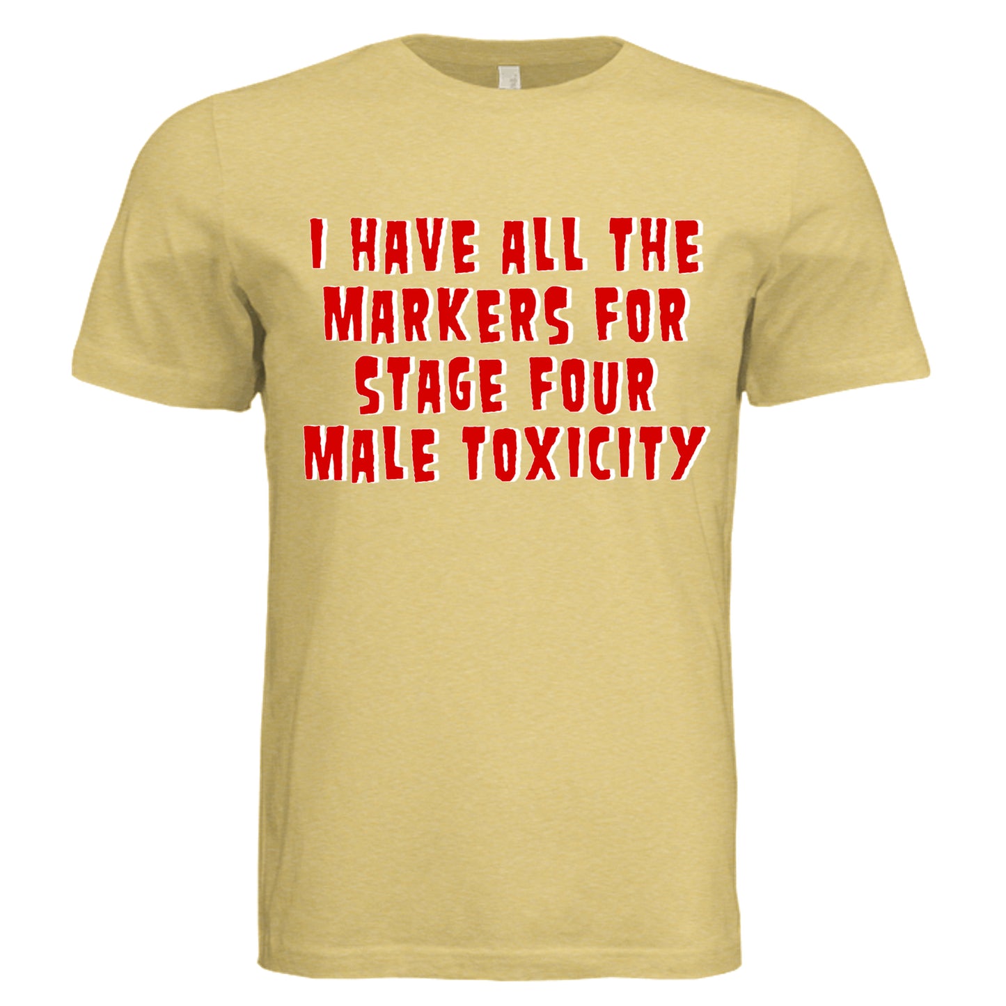 Mustard Triblend - 3413C - FRONT