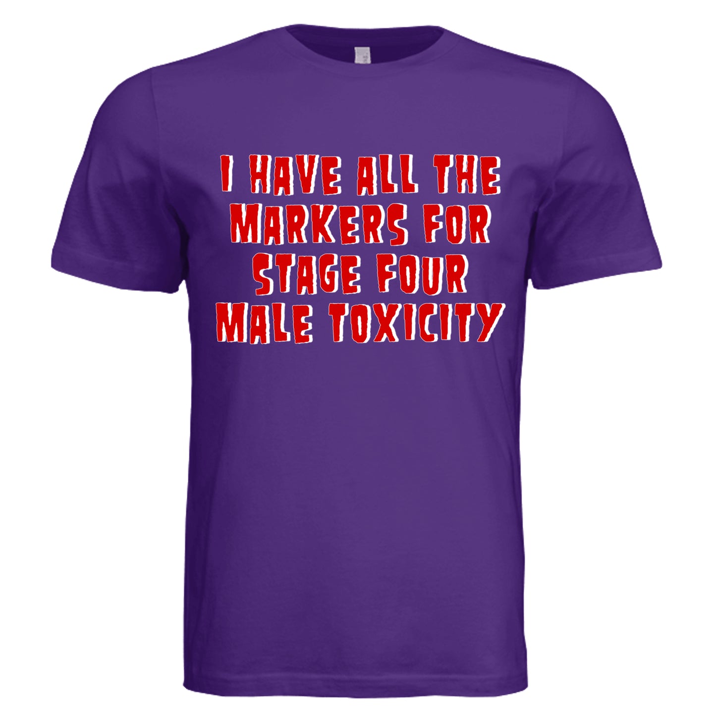 Solid Team Purple Triblend - 3413C - FRONT