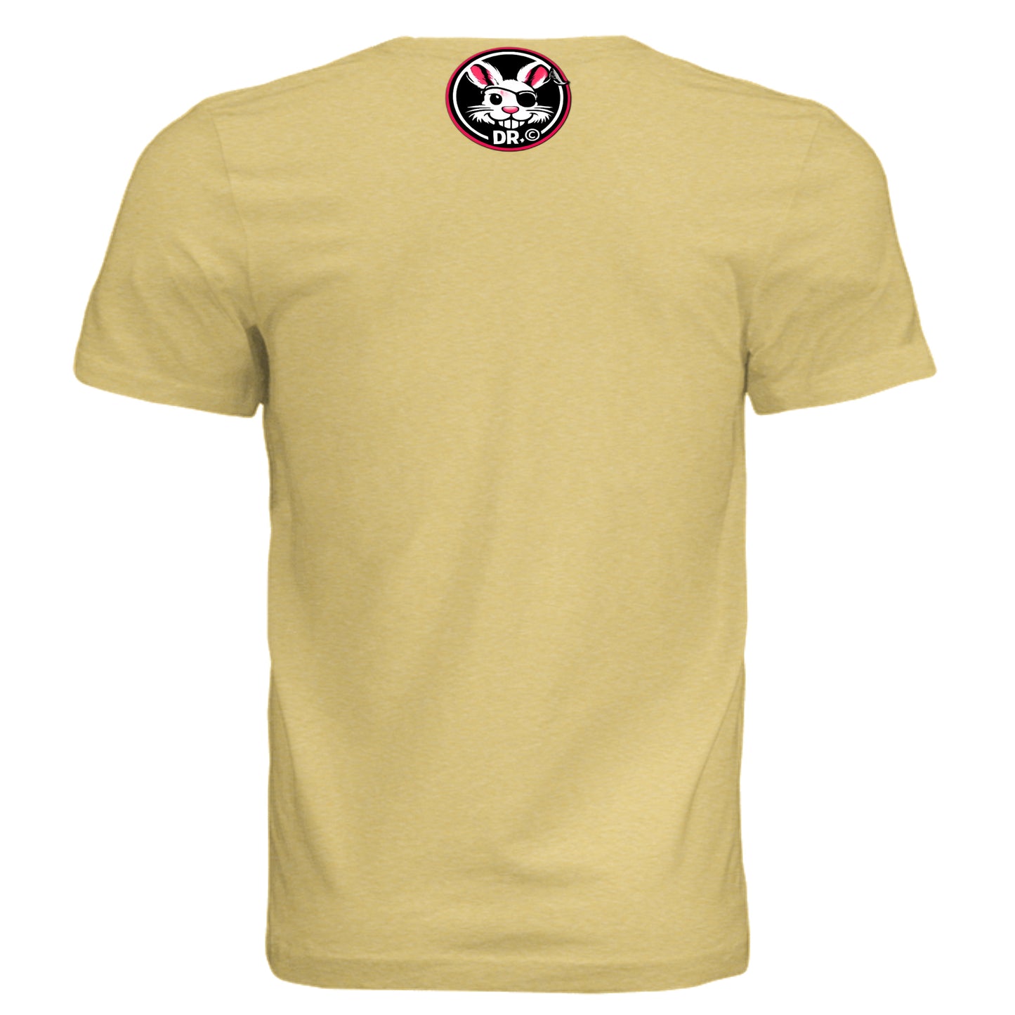 Mustard Triblend - 3413C - BACK