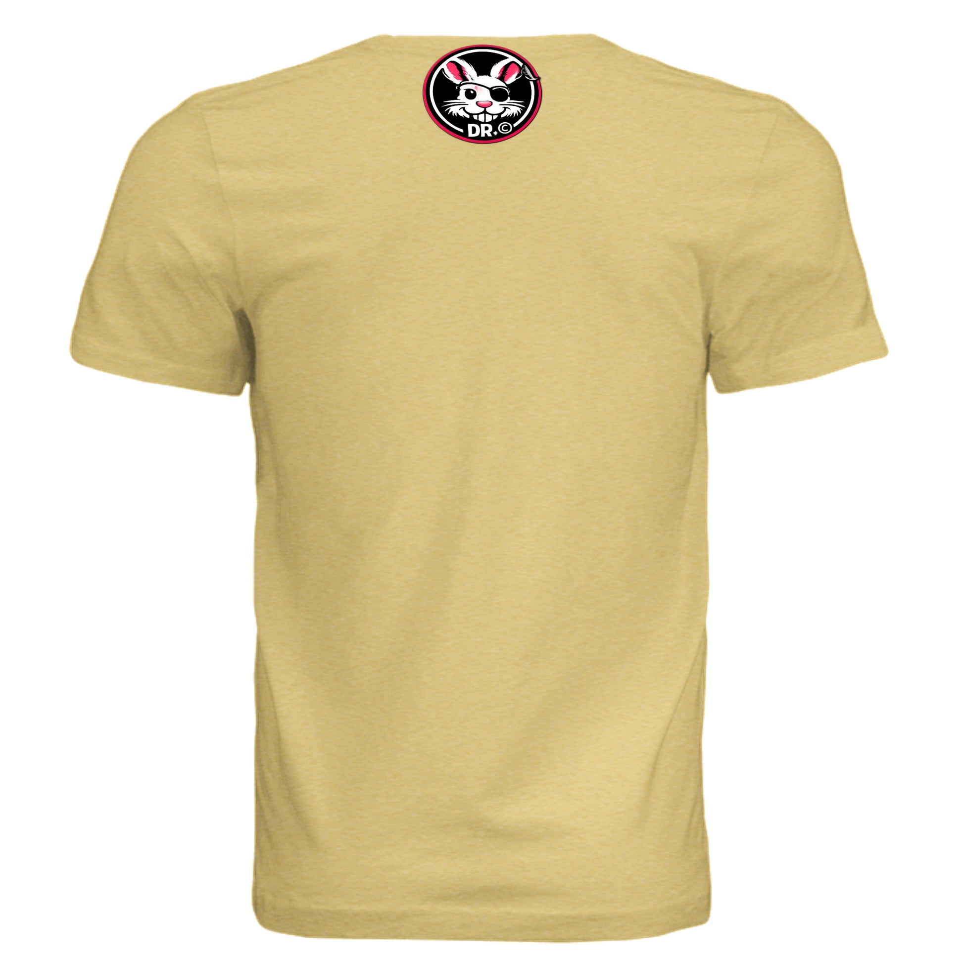 Mustard Triblend - 3413C - BACK
