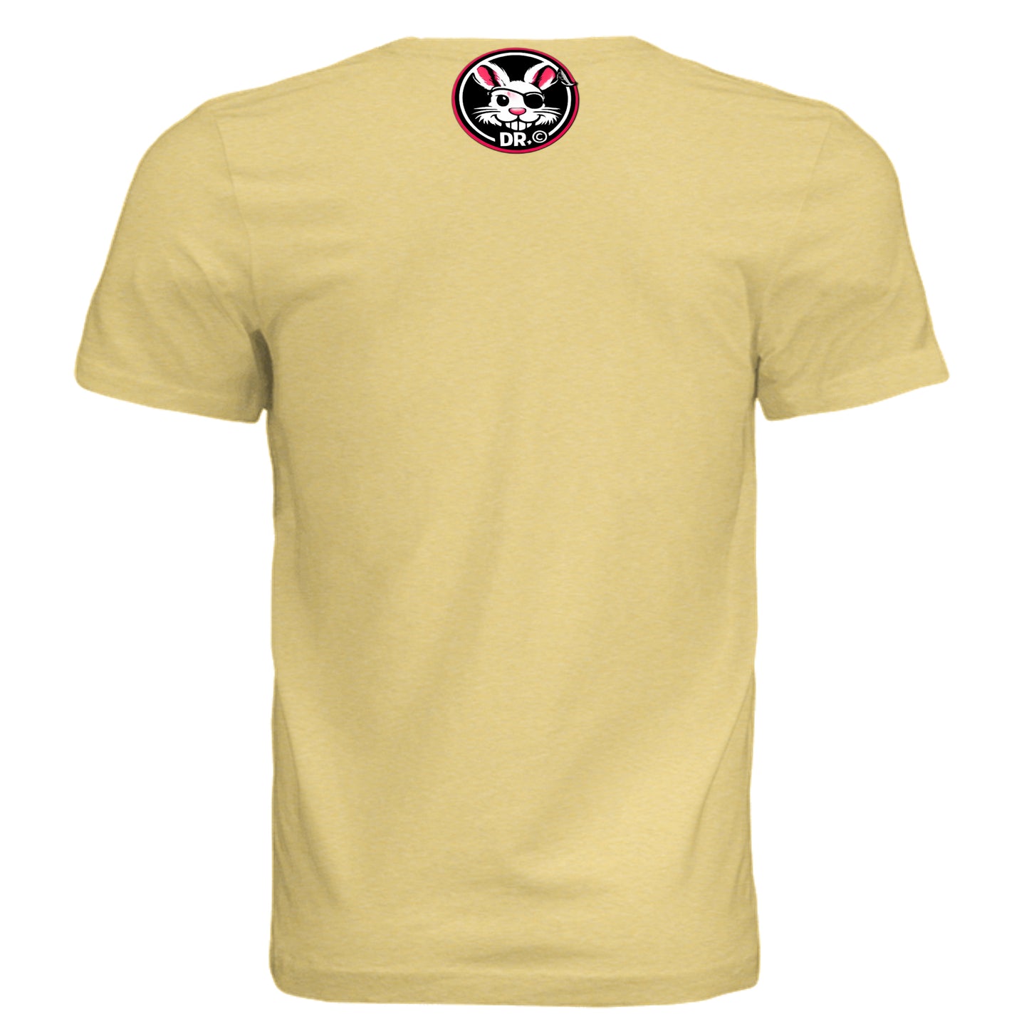 Pale Yellow Triblend - 3413C - BACK