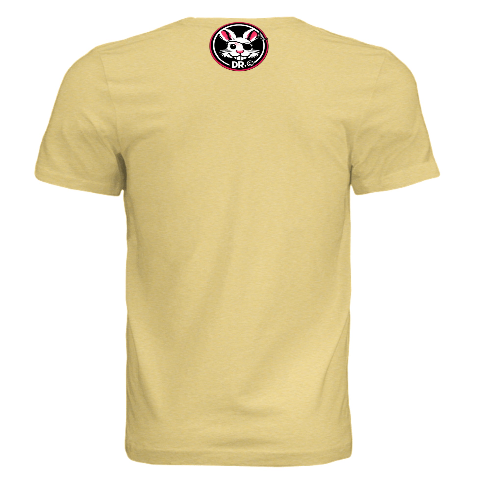 Pale Yellow Triblend - 3413C - BACK