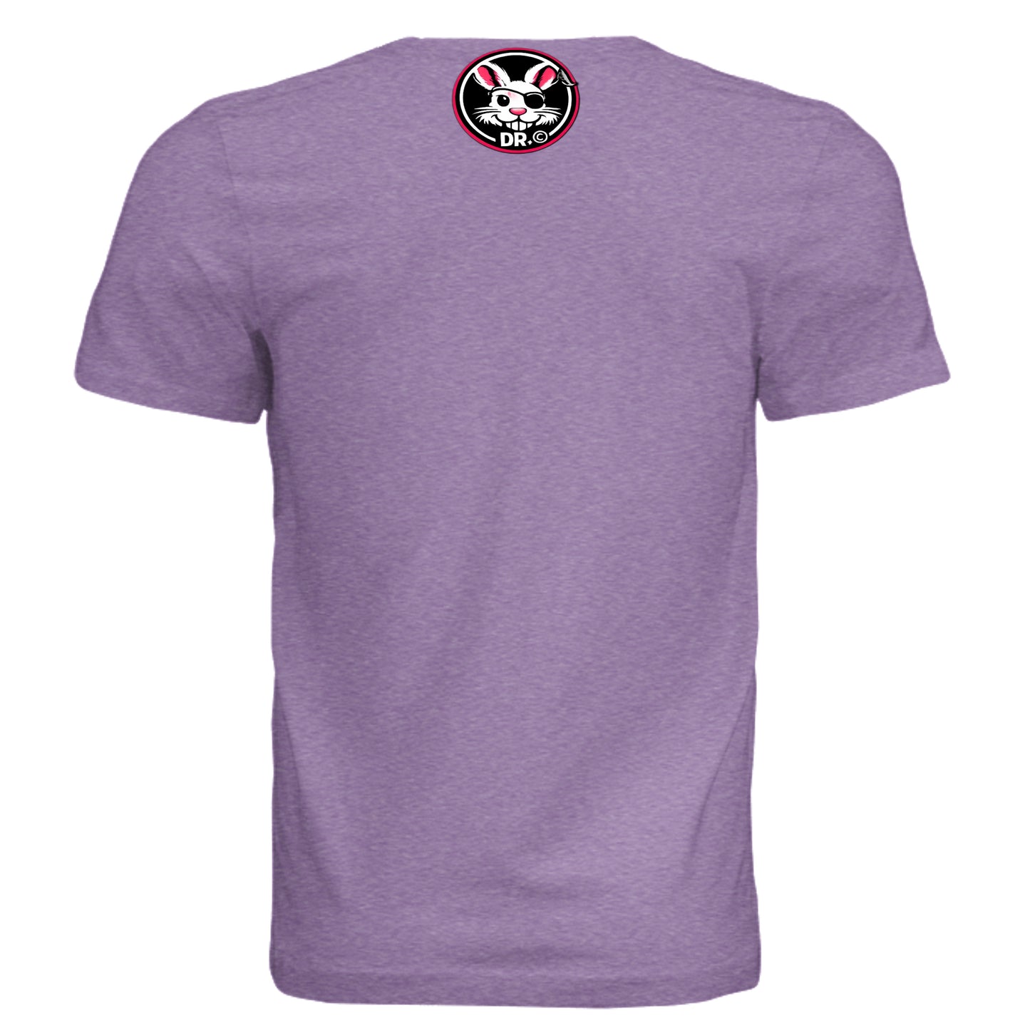 PURPLE TRIBLEND - 3413C - BACK