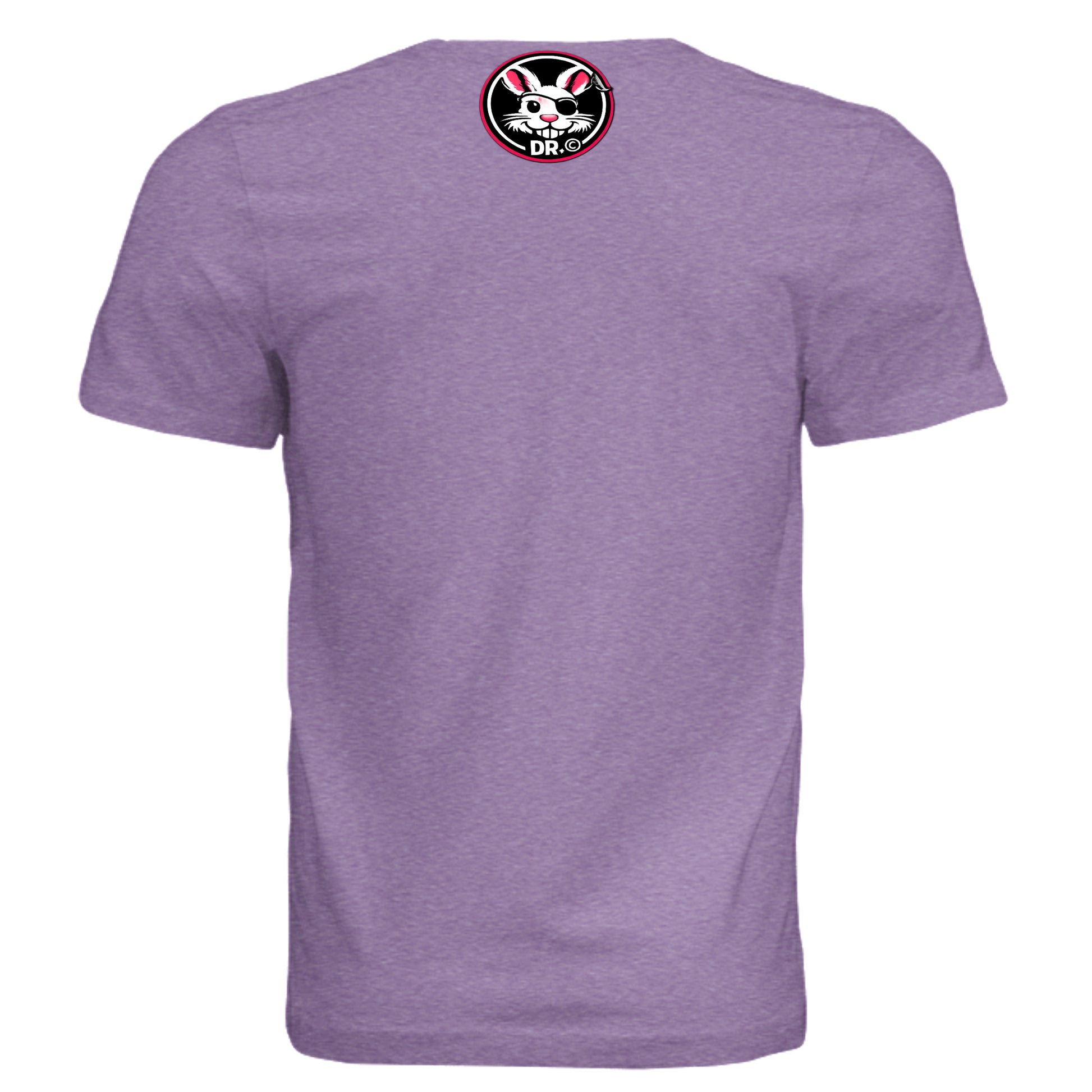 PURPLE TRIBLEND - 3413C - BACK