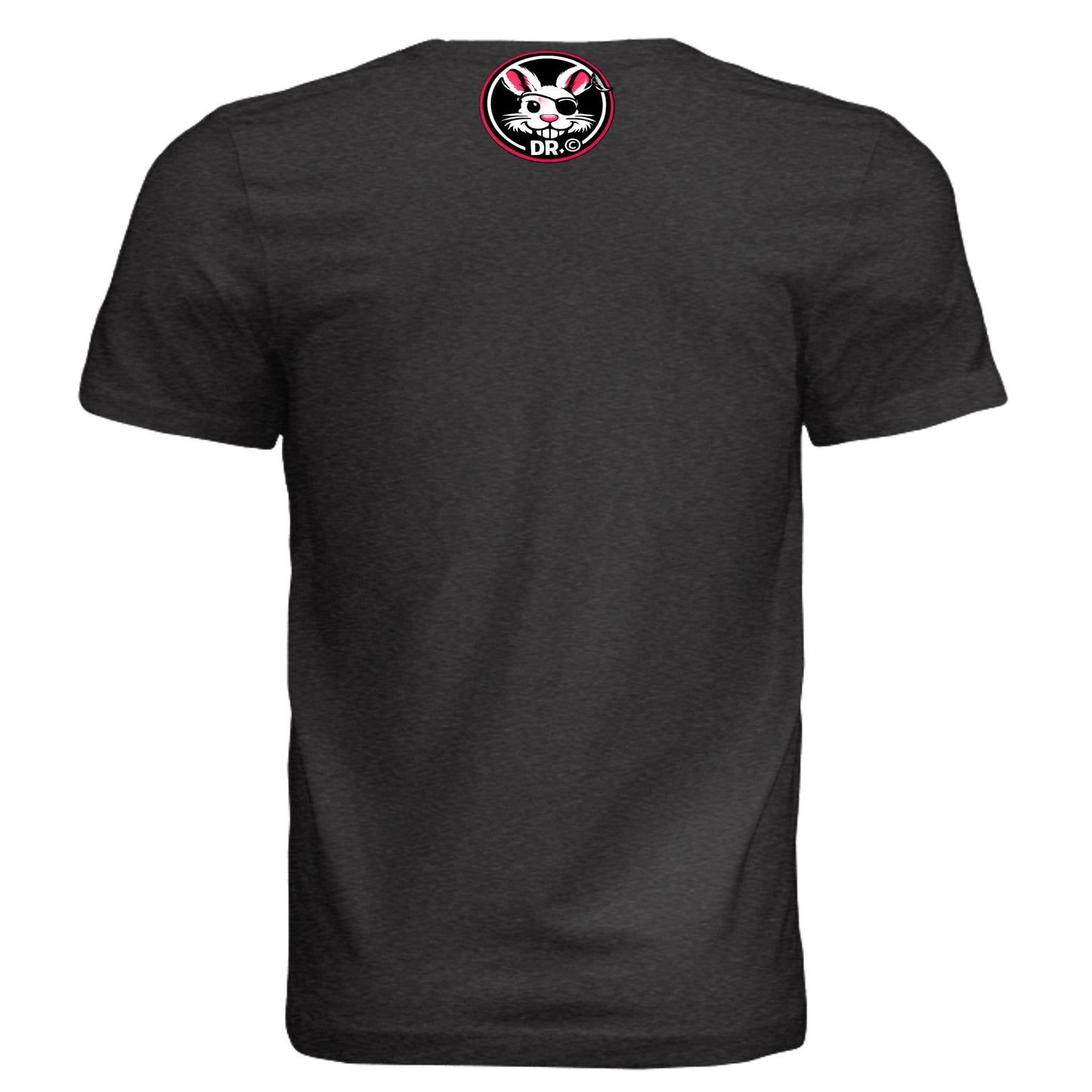 Black Heather Triblend - 3413C - BACK