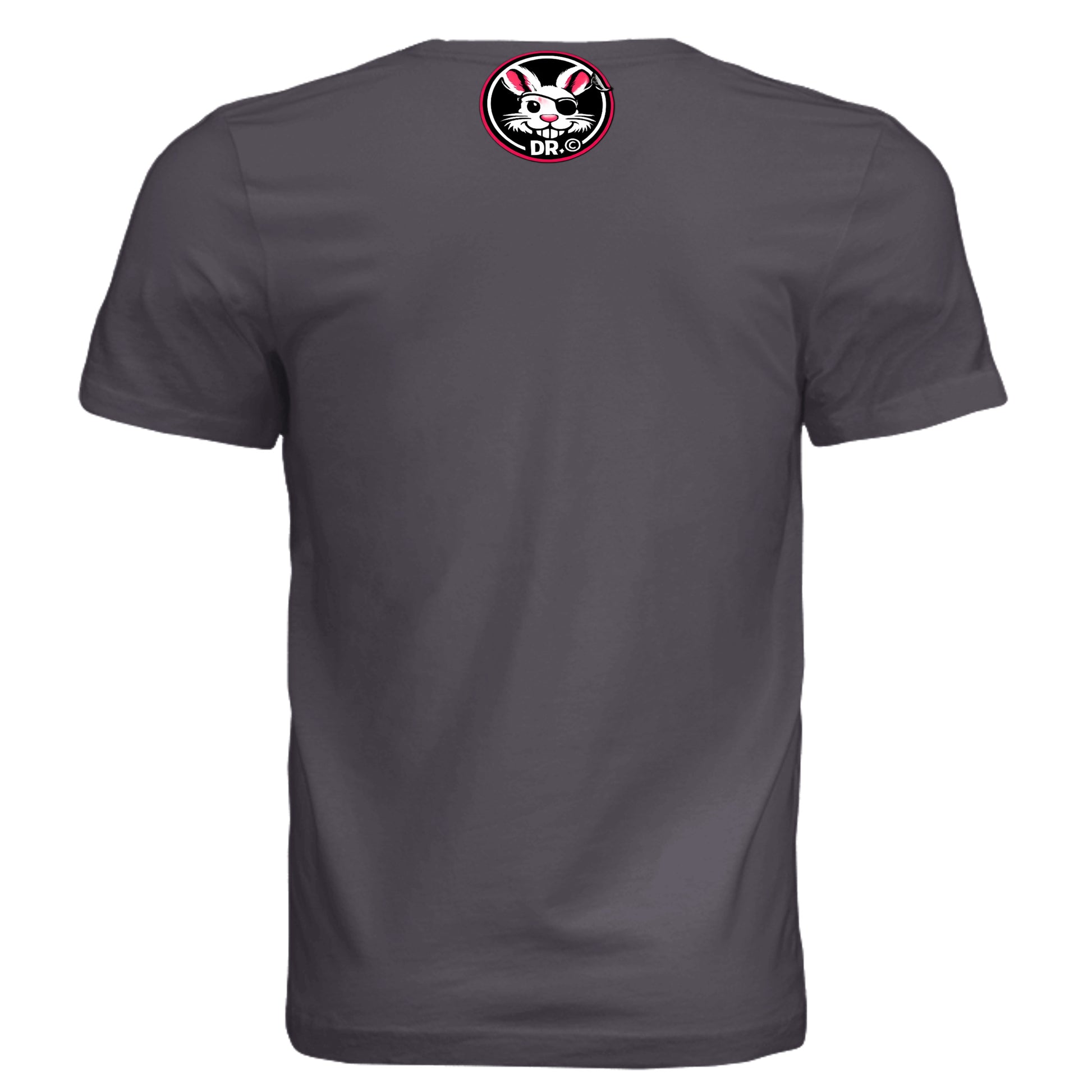 Solid Dark Grey Triblend - 3413C - BACK
