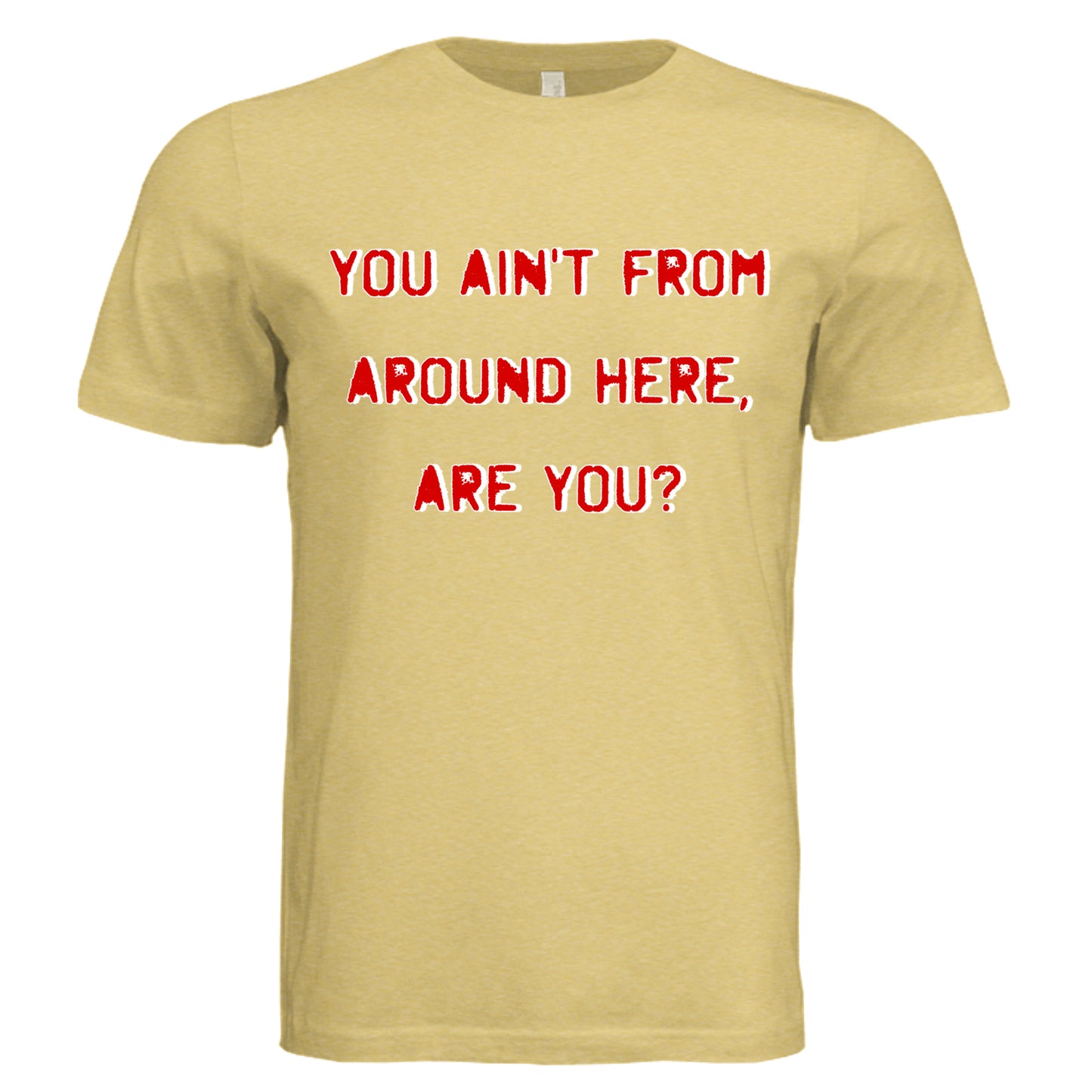 Mustard Triblend - 3413C - FRONT