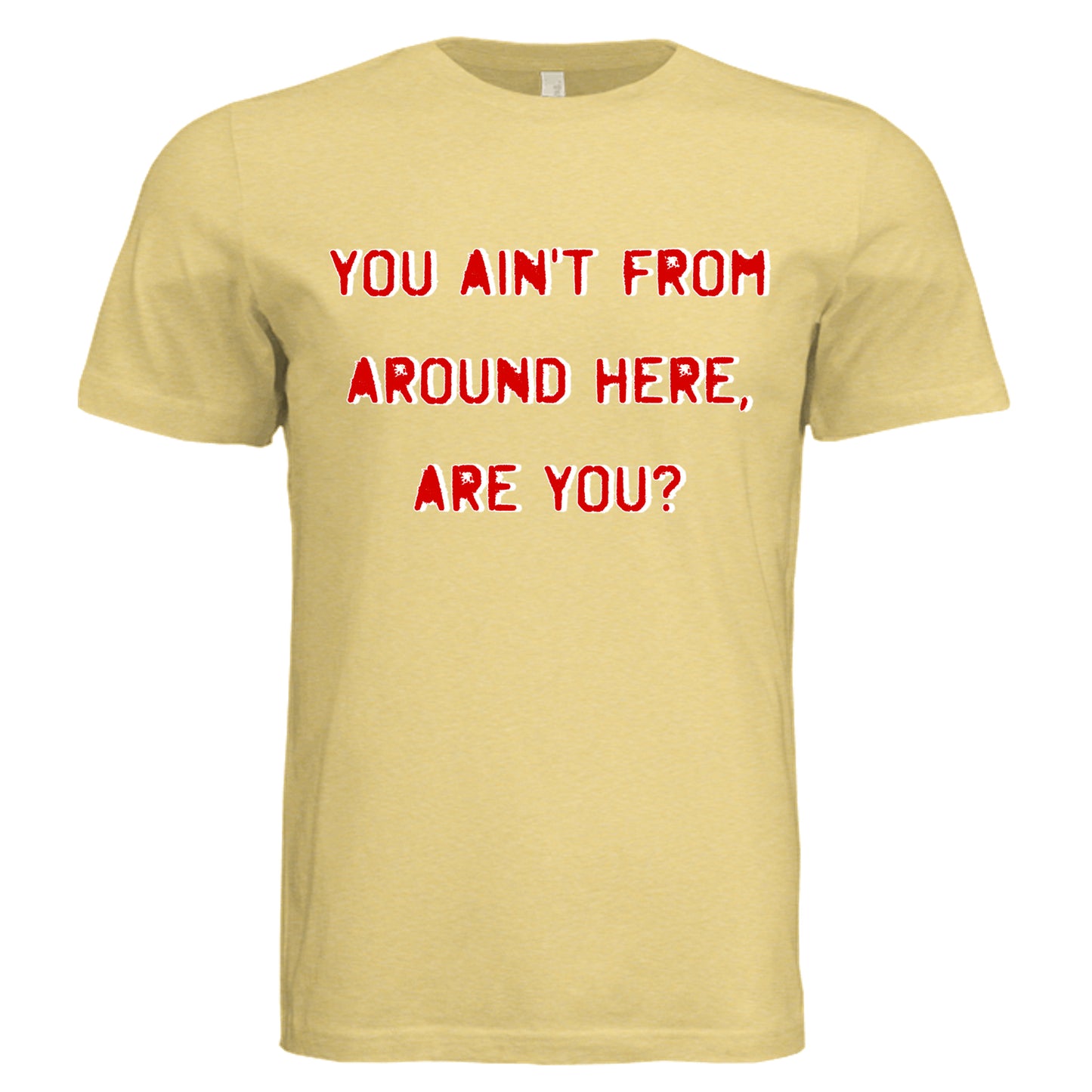 Pale Yellow Triblend - 3413C - FRONT