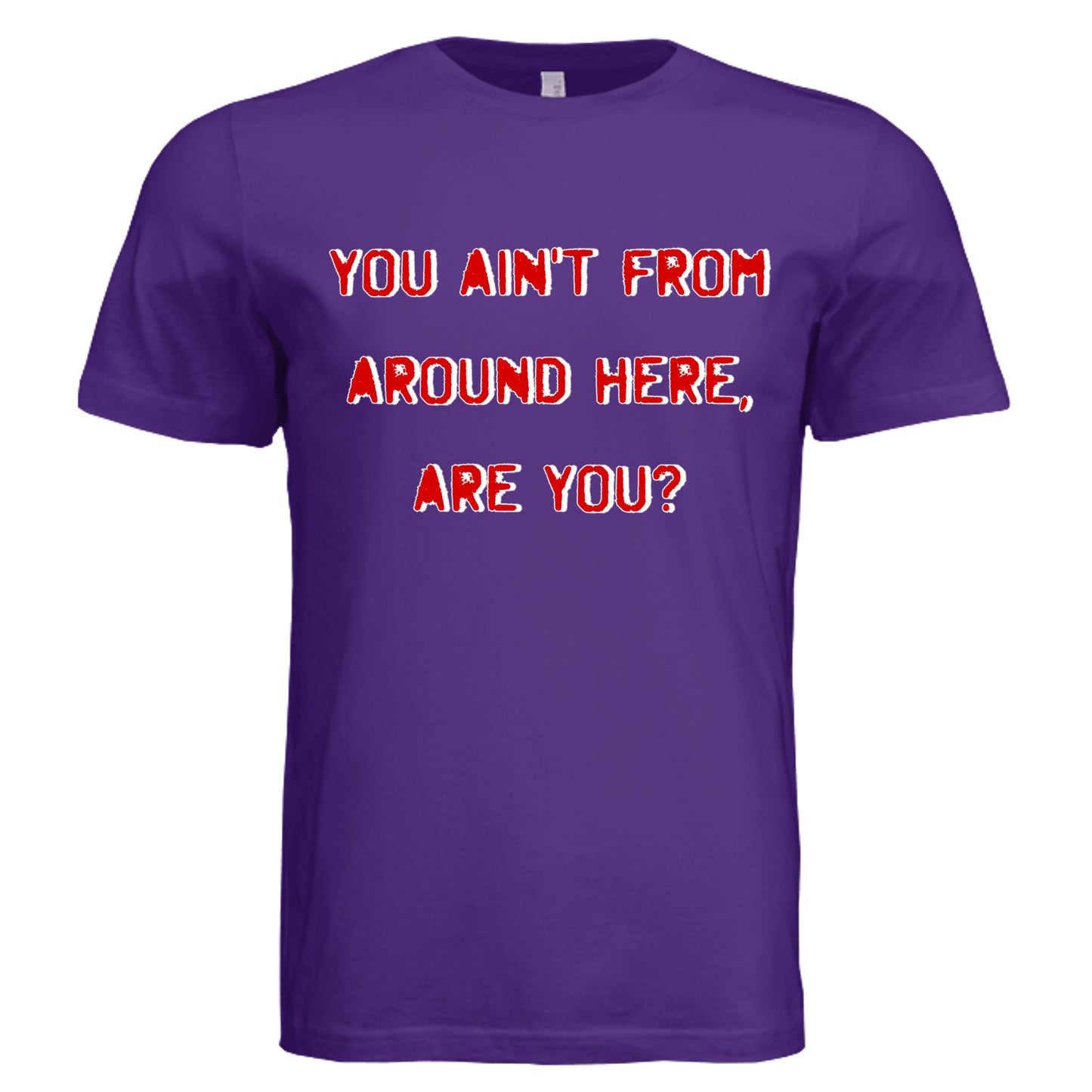 Solid Team Purple Triblend - 3413C - FRONT