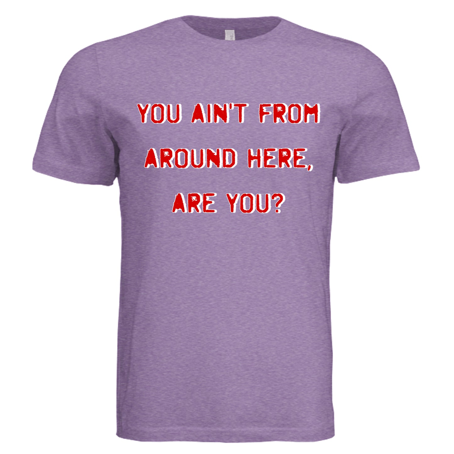 PURPLE TRIBLEND - 3413C - FRONT