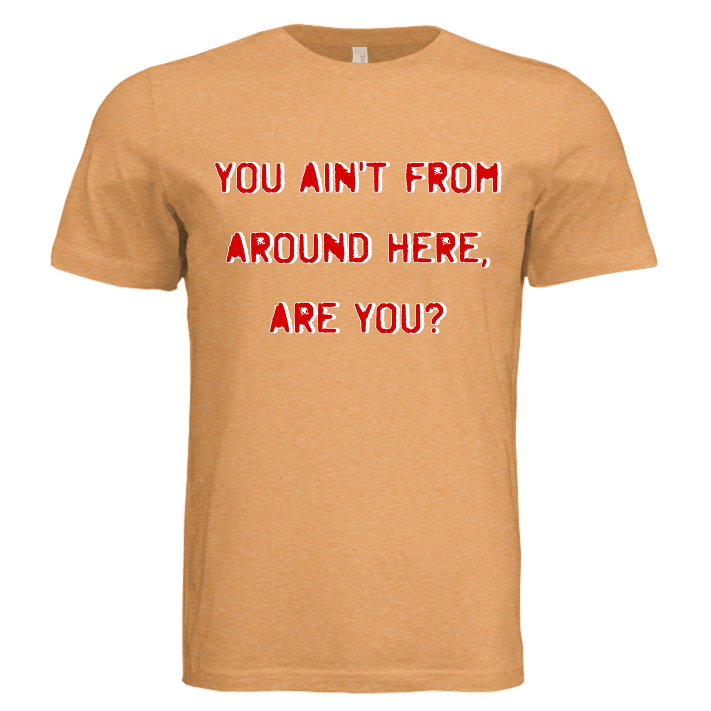 ORANGE TRIBLEND - 3413C - FRONT