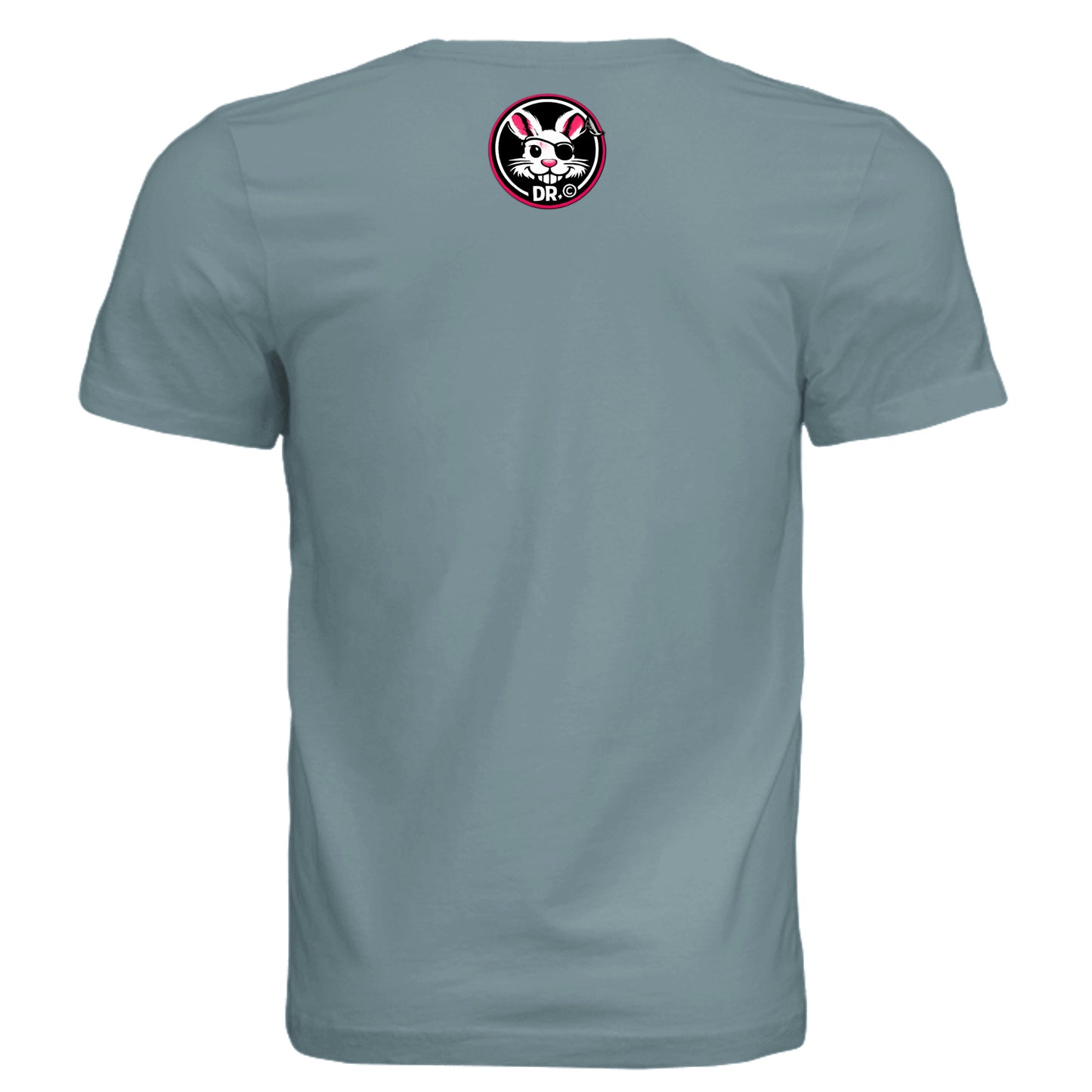 Blue Storm Triblend - 3413C - BACK