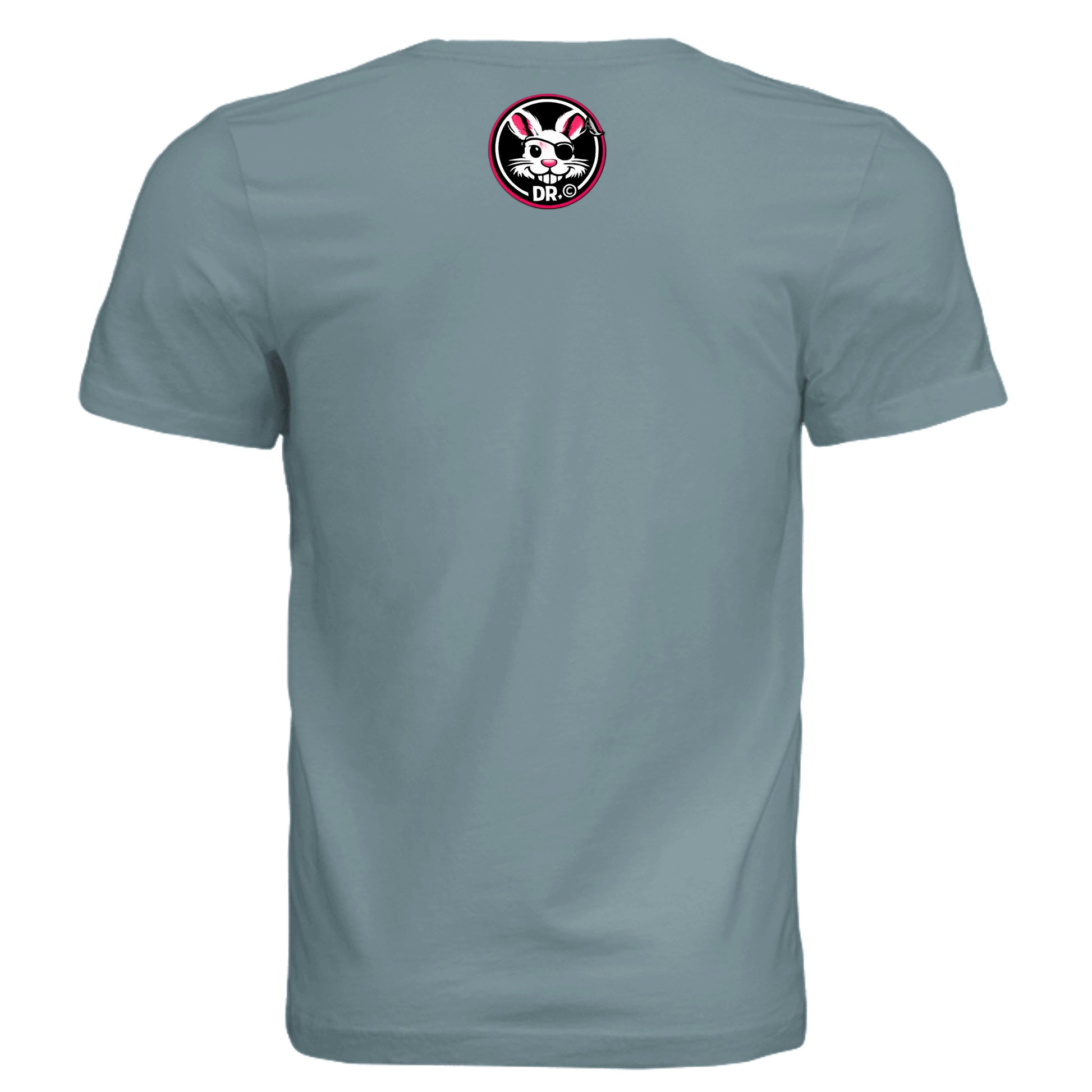 Blue Storm Triblend - 3413C - BACK