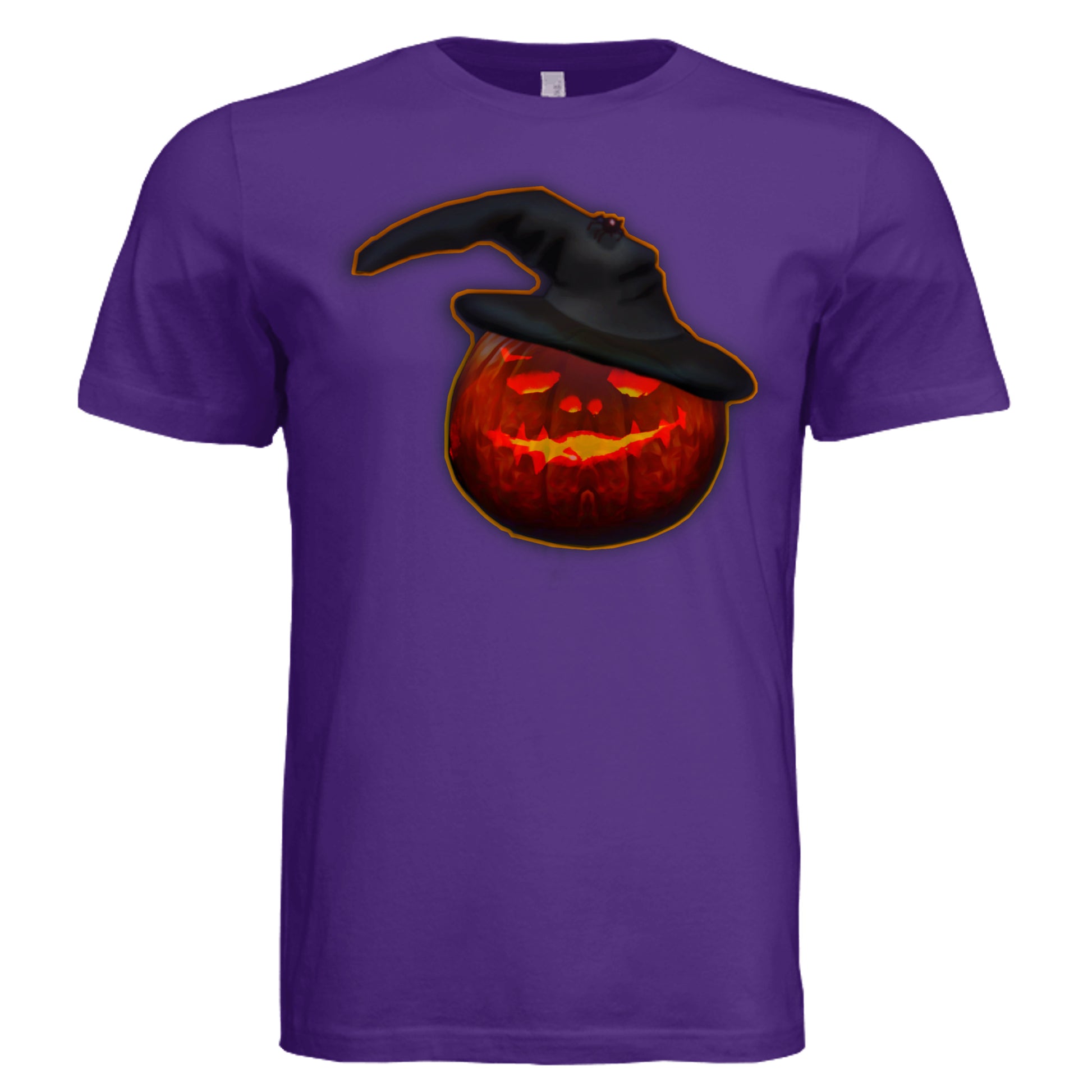 Solid Team Purple Triblend - 3413C - FRONT