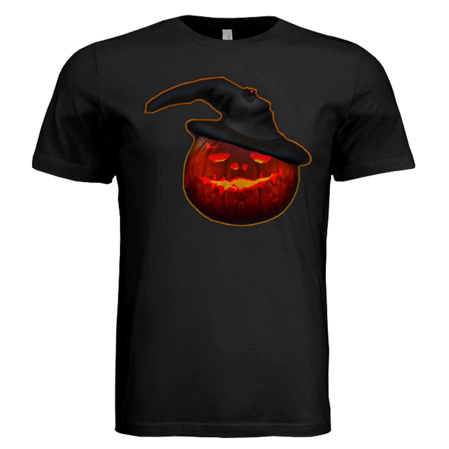 Solid Black Triblend - 3413C - FRONT