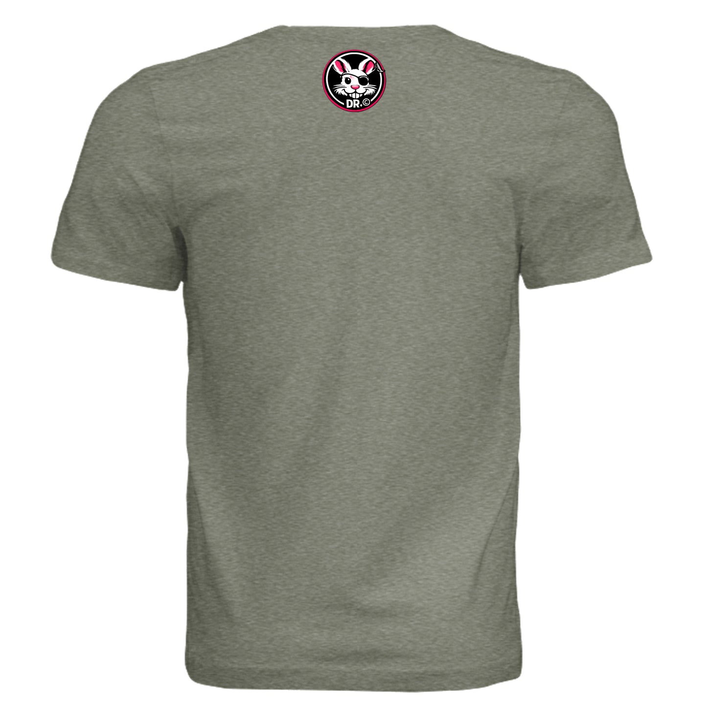 Military Green Triblend - 3413C - BACK