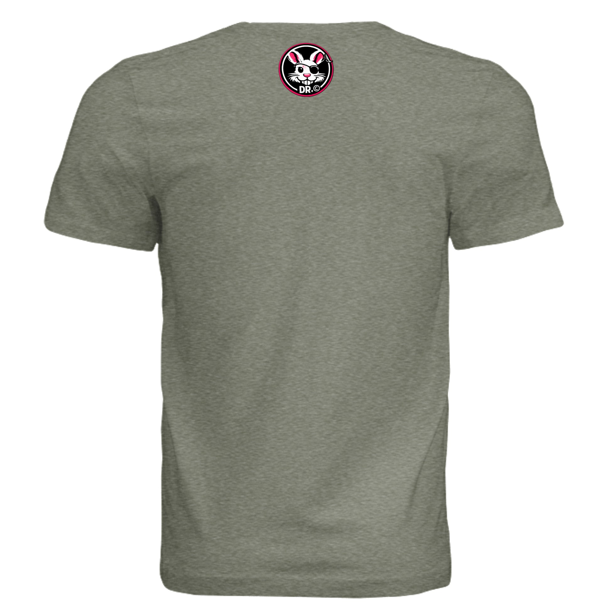 Military Green Triblend - 3413C - BACK