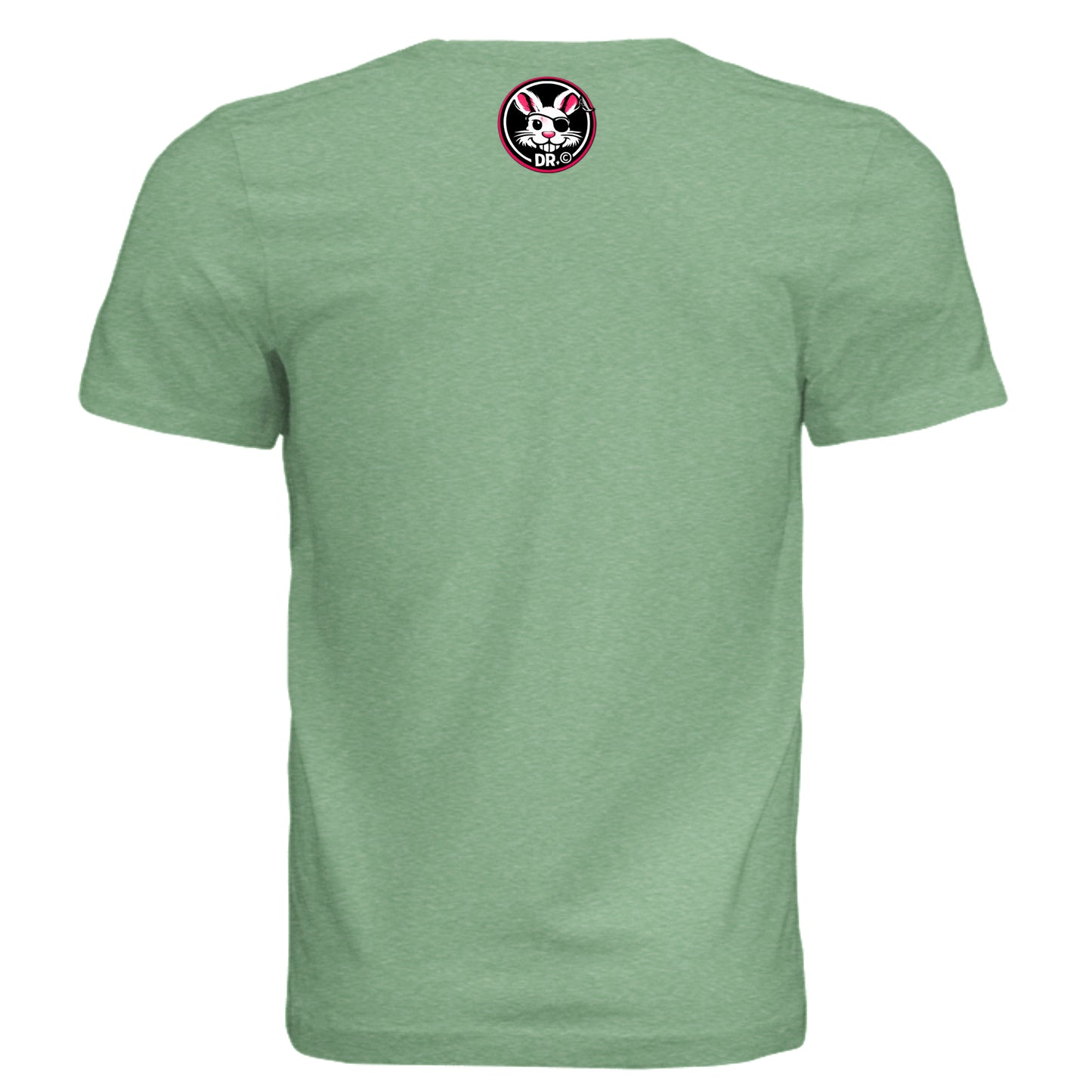 GREEN TRIBLEND - 3413C - BACK