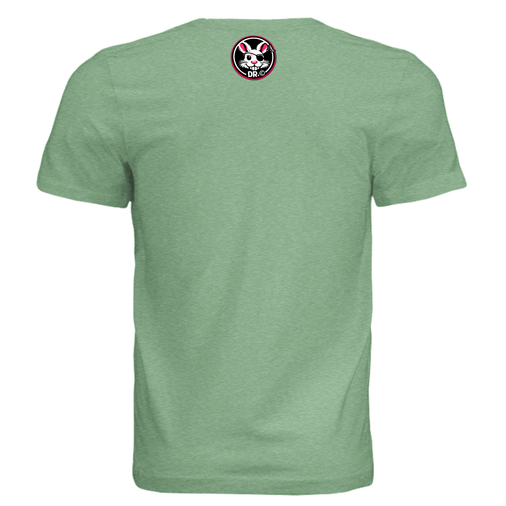 GREEN TRIBLEND - 3413C - BACK