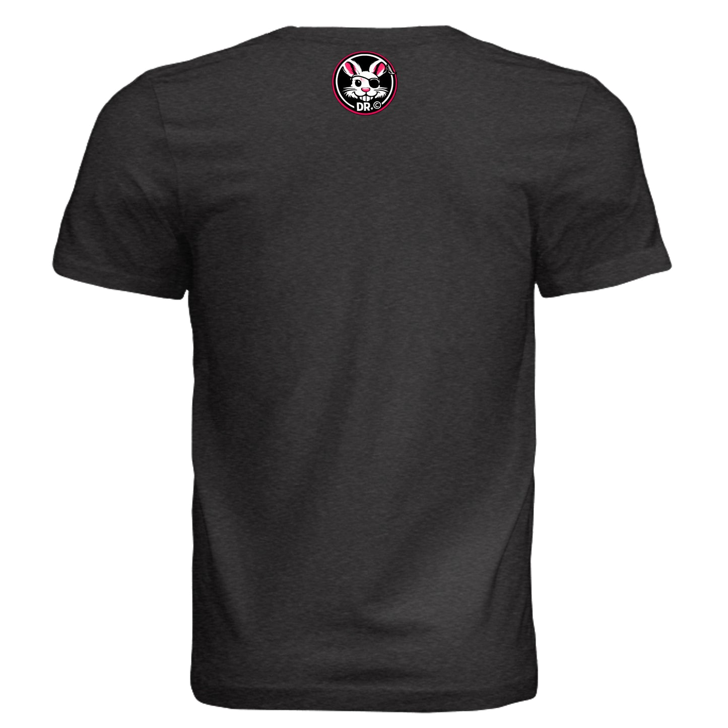 Black Heather Triblend - 3413C - BACK
