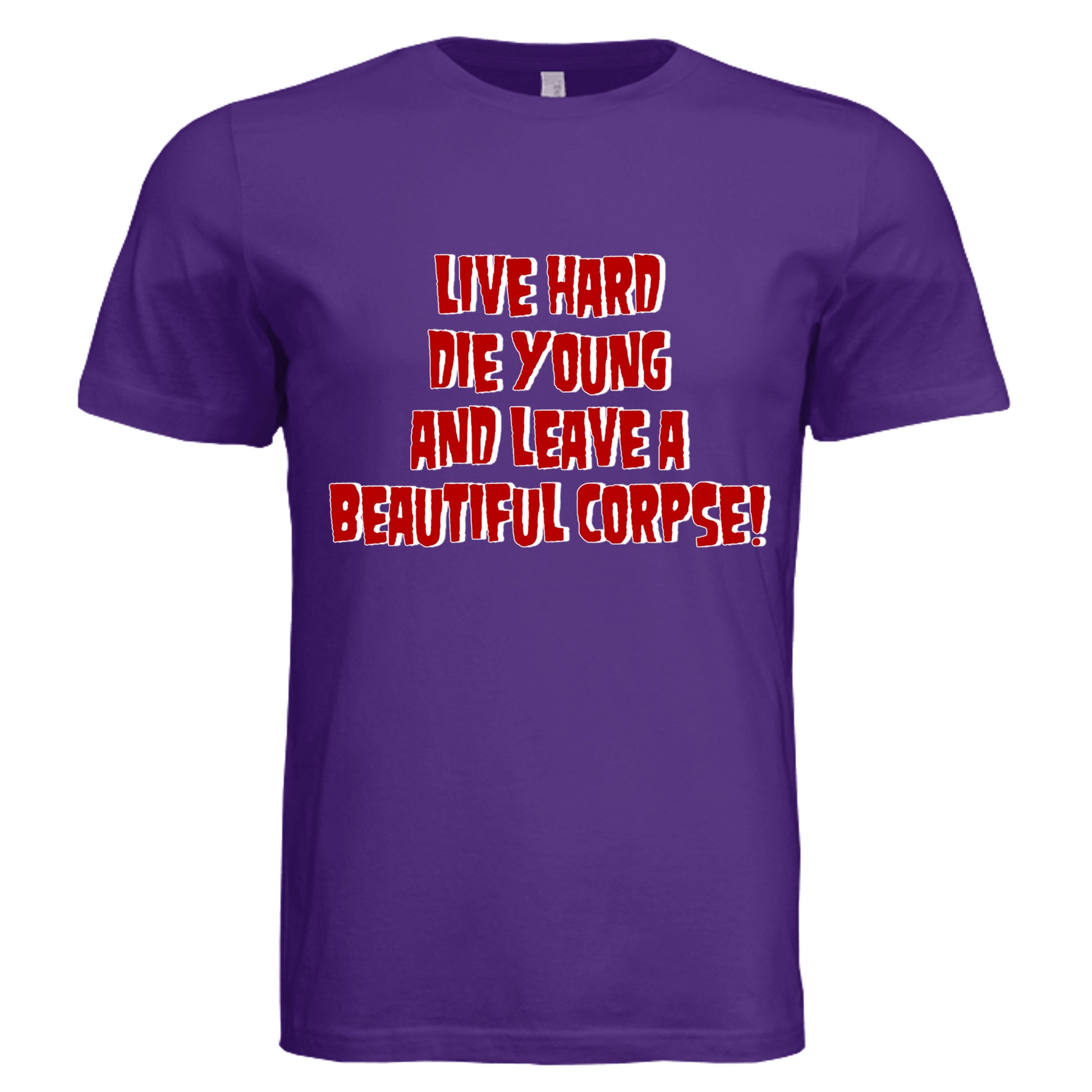 Solid Team Purple Triblend - 3413C - FRONT