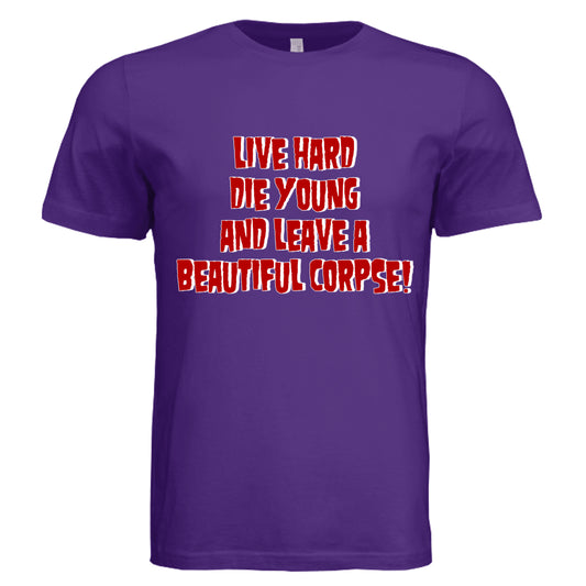 Solid Team Purple Triblend - 3413C - FRONT