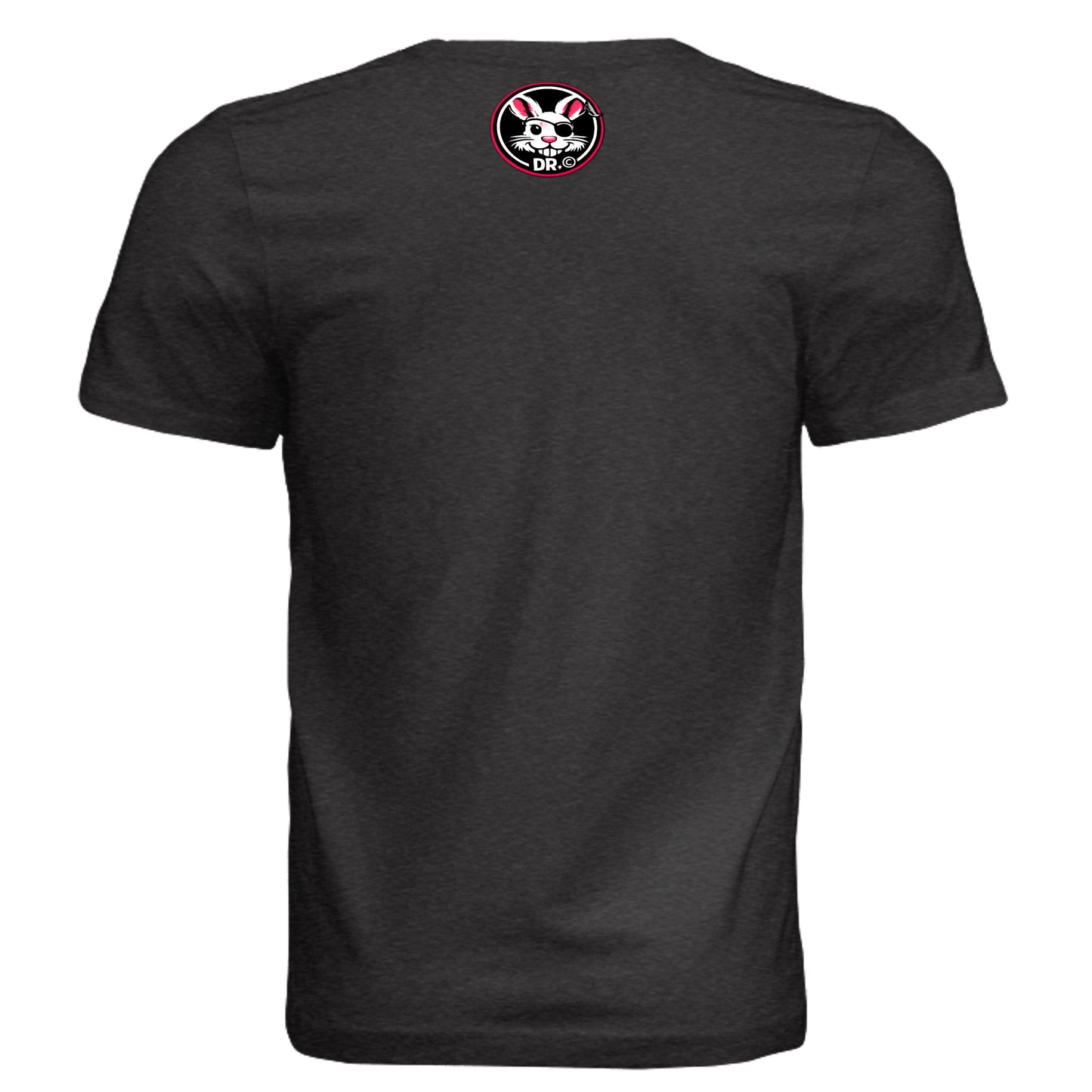 Black Heather Triblend - 3413C - BACK