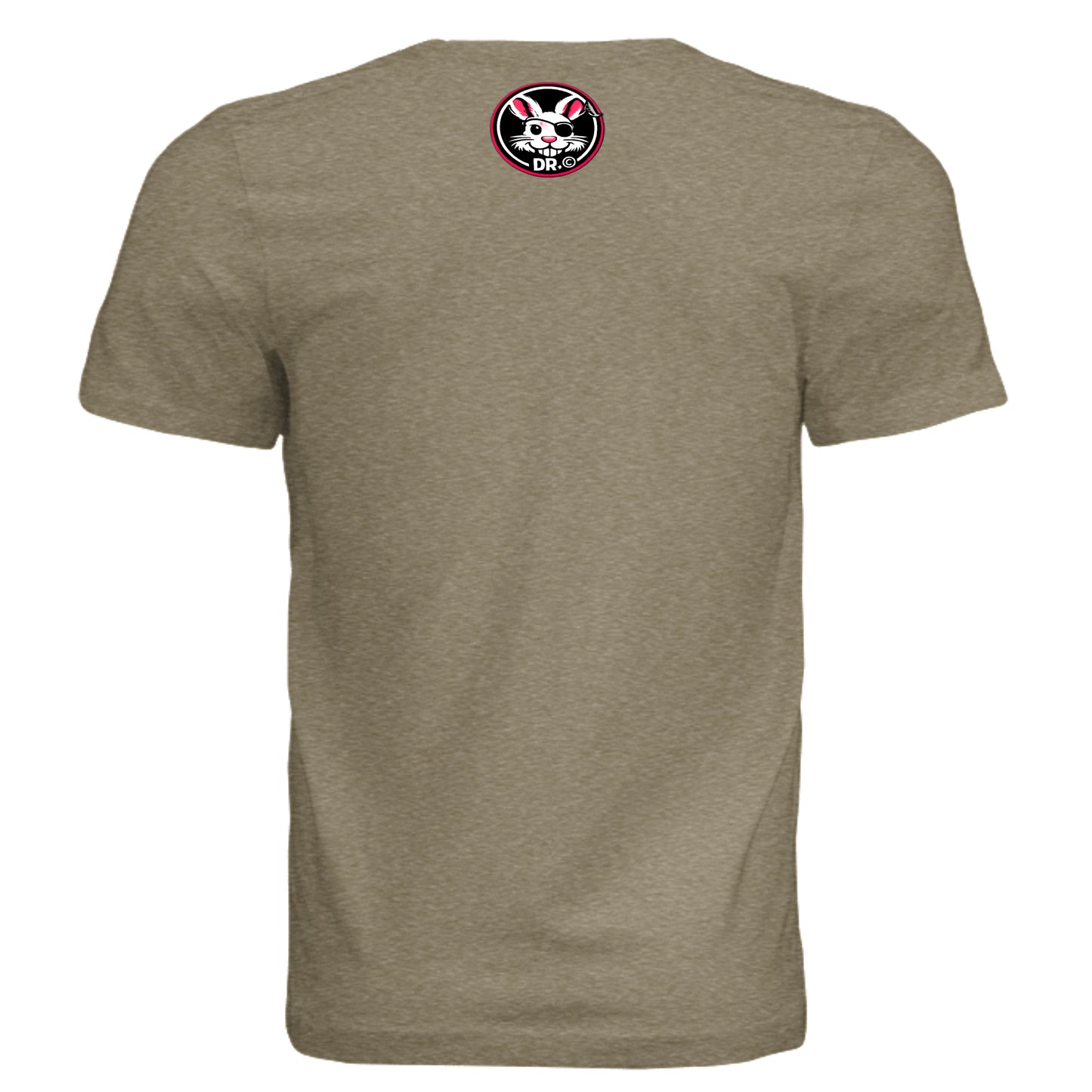 OLIVE TRIBLEND - 3413C - BACK