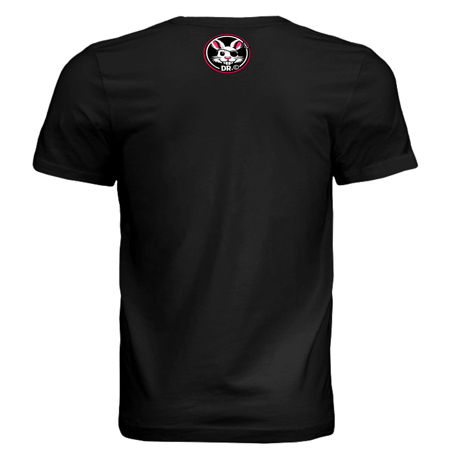 Solid Black Triblend - 3413C - BACK