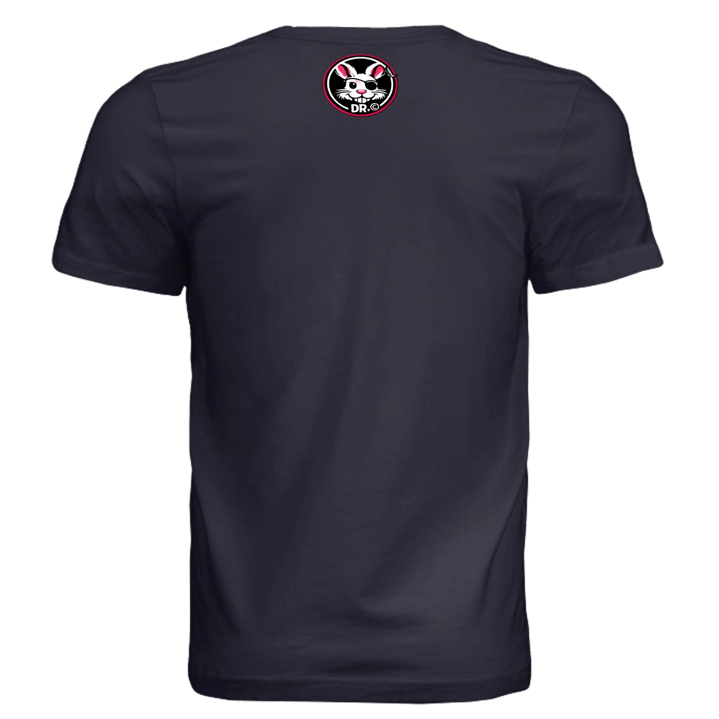 Solid Navy Triblend - 3413C - BACK