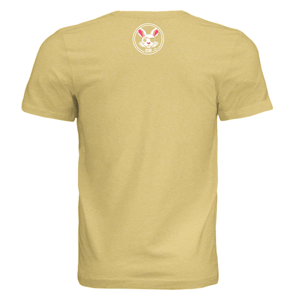Mustard Triblend - 3413C - BACK