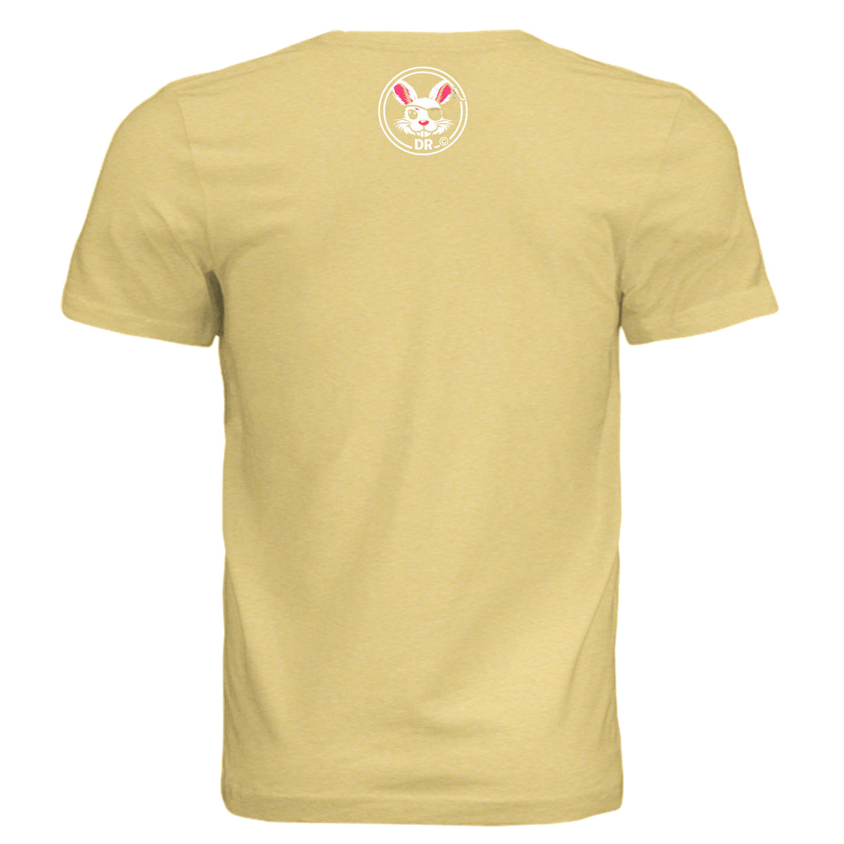 Pale Yellow Triblend - 3413C - BACK