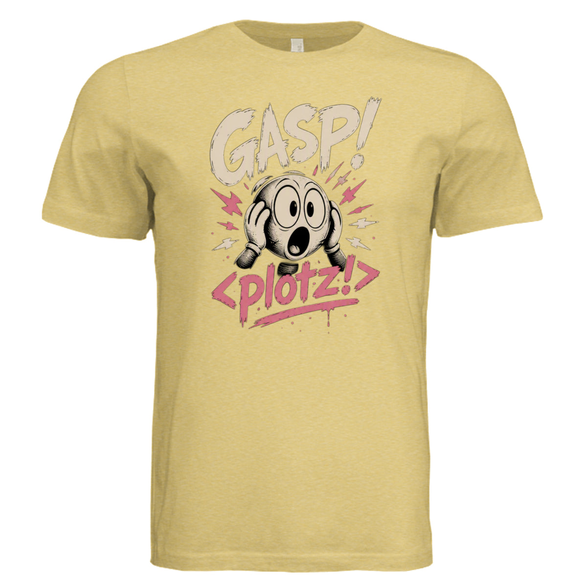 Mustard Triblend - 3413C - FRONT